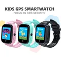 Montre intelligente GPS pour enfants moniteur SOS position du téléphone montre pour enfants IOS