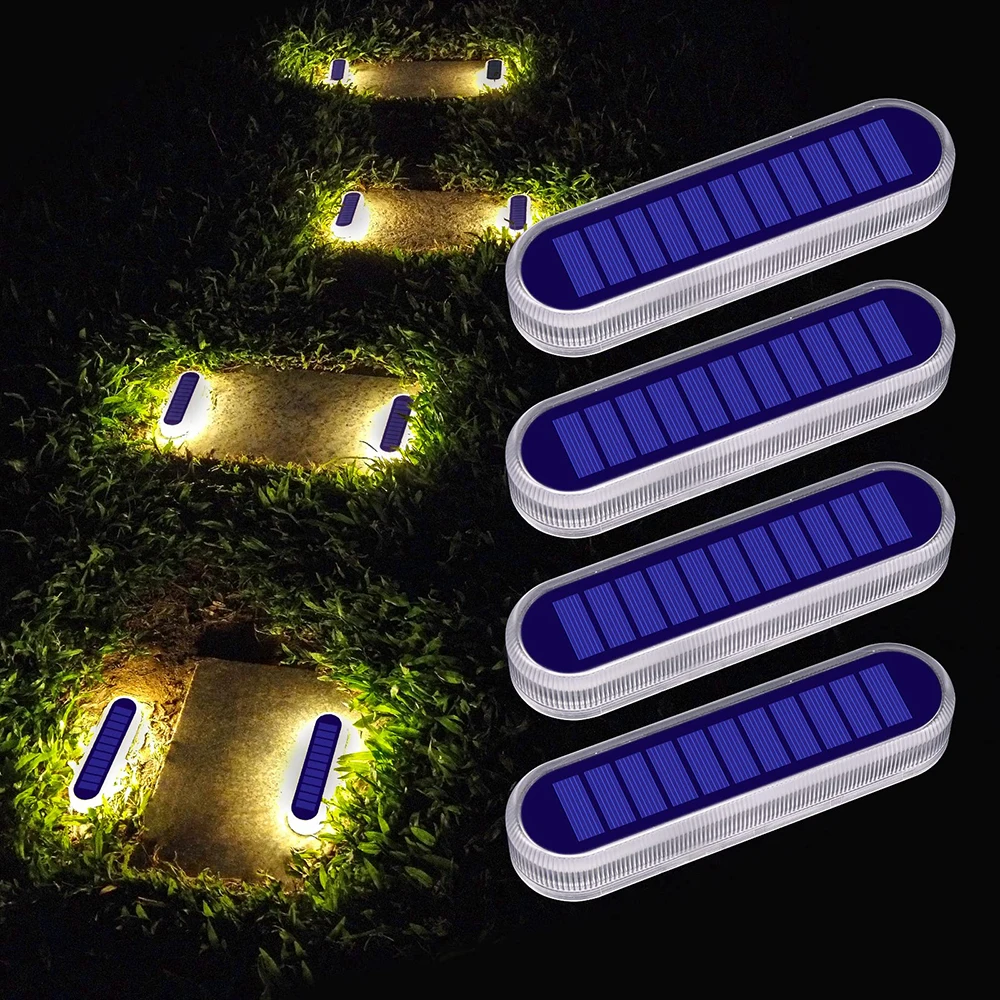 30LED énergie solaire étape lumière extérieure jardin solaire souterrain lumière pont lumière projecteur enterré solaire lampe à LED décoration de jardin
