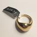 J. Crew Jewelry | J. Crew Sculptural Orb Ring Size 8 | Color: Gold | Size: 8