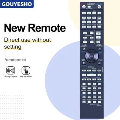 Neue axd7664 fernbedienung für pioneer audio empfänger vsx1027 vsx1027k vsx1122 vsx60 Image