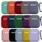 Custodia in silicone per AirPods 2 1 Cover morbida per Apple AirPods 2 1a 2a generazione Custodie protettive per auricolari Cuffie Auricolari