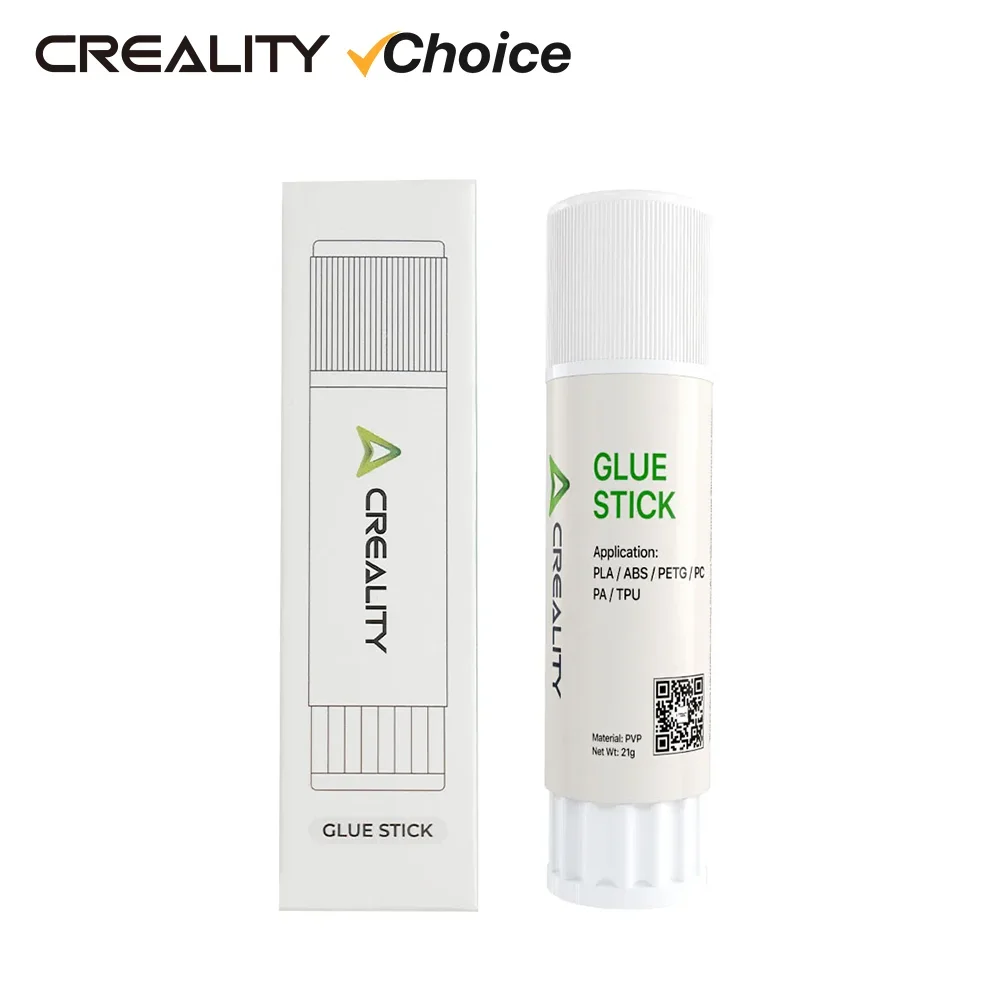 Creality Klebestift für Bauplatte, 21 g, zur Aufrechterhaltung konstanter Haftung, Anwendung PLA/ABS/PETG/PC/PA/TPU Image