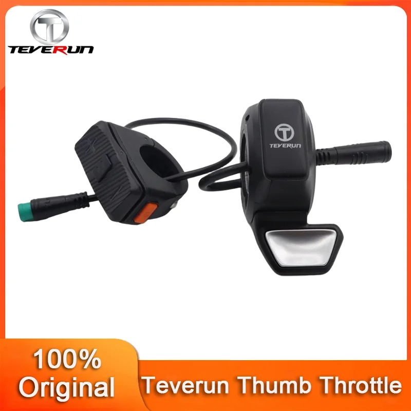Interruttore a pollice originale per monopattino Teverun Fighter Mini/11+/Supreme+/Ultra/7260R Blade GT/GT+ - Acceleratore a pollice