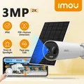 IMOU Cell 3C Cell 3C Kit 3MP telecamera di sicurezza telecamera WIFI Wireless esterna telecamera a batteria Audio bidirezionale visione notturna a colori