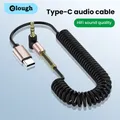 Adattatore cavo audio USB C a jack da 3,5 mm per cuffie altoparlante auricolare cavo Aux da 3,5 mm a
