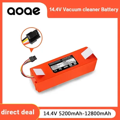 100% Original BRR-2P4S-5200S Robotic Staubsauger Ersatz Batterie Für Xiaomi Roborock S55 S60 S65 S50 Image