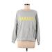 J.Crew Sweatshirt: Gray Tops - Women's Size Medium