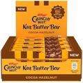 Kellog's Crunchy Nut Butter Bars, Peanut, Nuts and Oat Bar 45g (24 Bars x 45g, Cocoa and Hazelnut Butter)