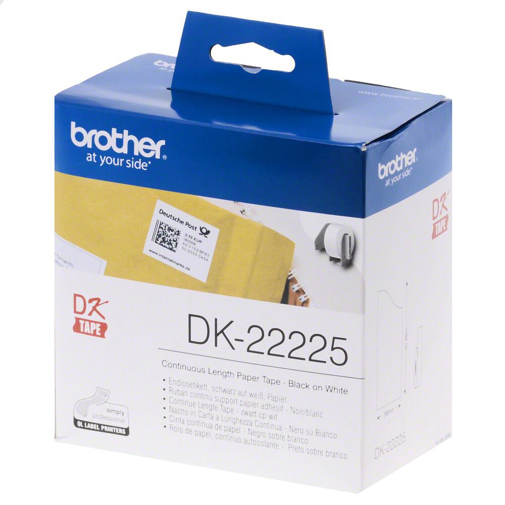 Brother P-Touch DK22225, Endlos-Etikett (Rolle), Image