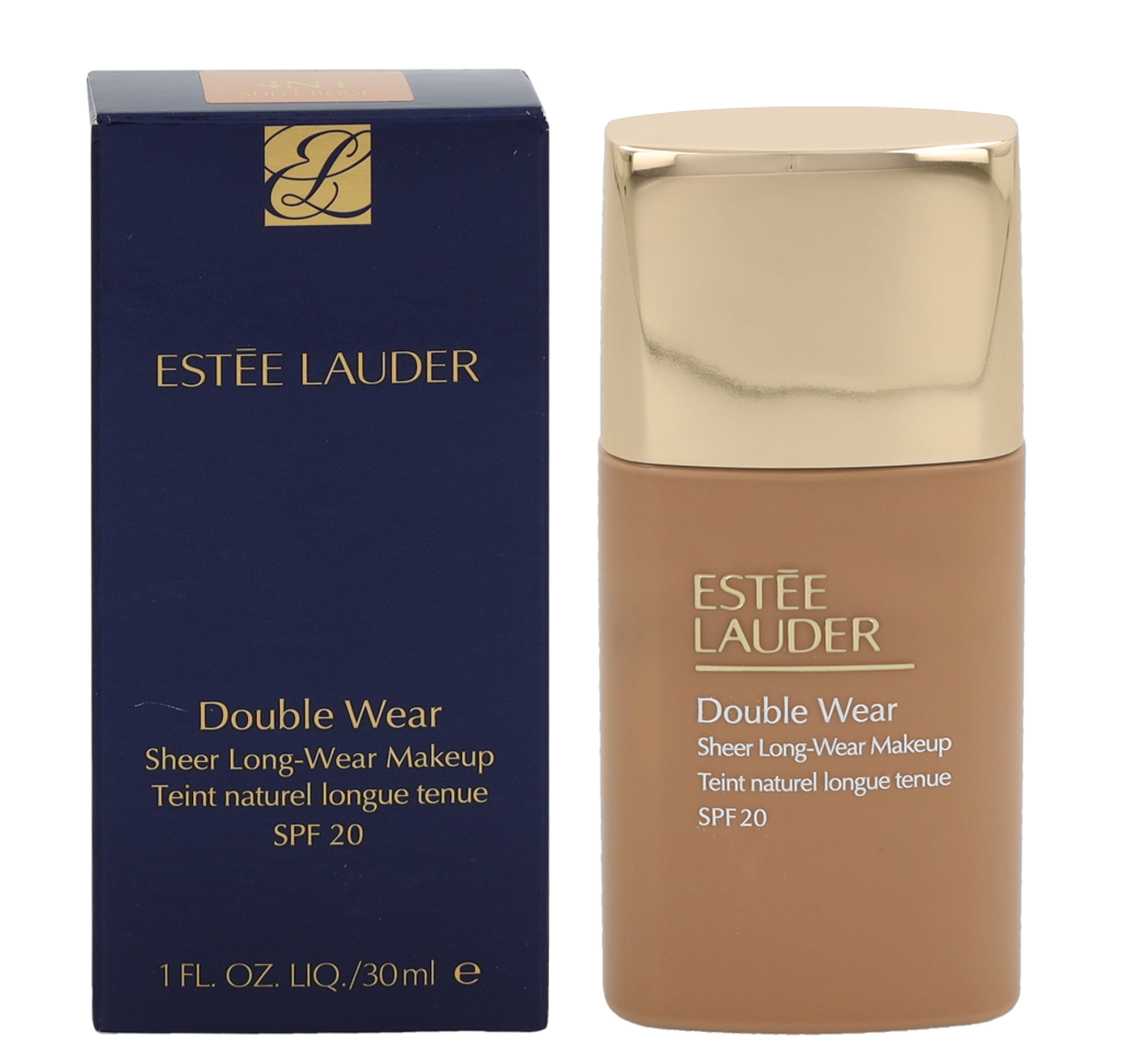 E.Lauder Double Wear Sheer Matte Long-Wear Makeup SPF20. Image