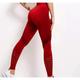 Women's Running Tights Leggings Compression Pants Mesh High Waist Base Layer Sports Outdoor Athletic Winter Tummy Control Butt Lift Quick Dry Fitness Gym Workout Running Sportswear Activewear Solid