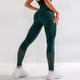 Women's Running Tights Leggings Compression Pants Mesh High Waist Base Layer Sports Outdoor Athletic Winter Tummy Control Butt Lift Quick Dry Fitness Gym Workout Running Sportswear Activewear Solid