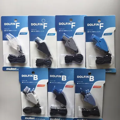 Molten Dolfin B /F Dolfin Bu Sports Referee Whistles Plastic Loud Professional Camping Survival