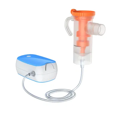 Portable Compressor Nebulizer Machine for Adults and Kids, Asthma cough with Nebulizer Mask,