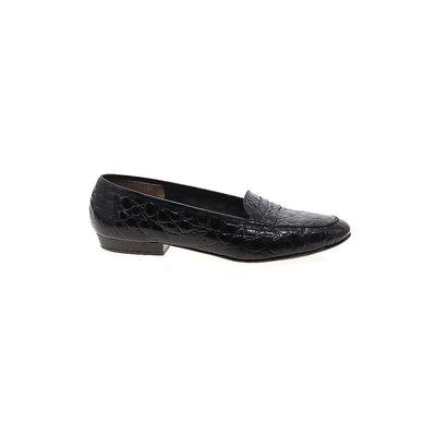 Salvatore Ferragamo Flats: Black Shoes - Women's Size 5 1/2