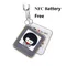Eink Picture Tag Passive NFC-Powered 1.54 pollici E-Paper Screen cornici digitali portachiavi zaino ciondolo decorazione del telefono