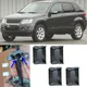 4x Kit di riparazione cinghia di controllo porta anteriore posteriore auto tappo smorzamento clip per Suzuki Grand Vitara II 2005 2006 2007 2008 - 2017 Escudo