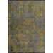 Gray 71 x 48 x 0.4 in Area Rug - Williston Forge Jaydah Area Rug Polyester/Cotton/Wool | 71 H x 48 W x 0.4 D in | Wayfair