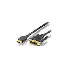 equip 5m HDMI DVI-D Schwarz Videokabel-Adapter Single Link to Adapter Cable 5.0m Image