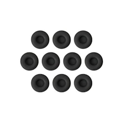Jabra GN Netcom Ear Cushion Packung mit 10 Leatherette f / BIZ 2400 II Medium Black Pack Image