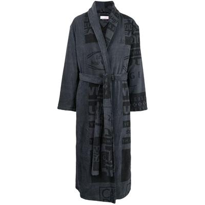 X Tommy Jeans Jacquard Robe Coat