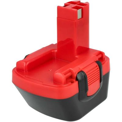 Extensilo - 1x Akku kompatibel mit Bosch psr 12VE, psr 12, psb 12 VE-2 Elektrowerkzeug (3300 mAh, Image