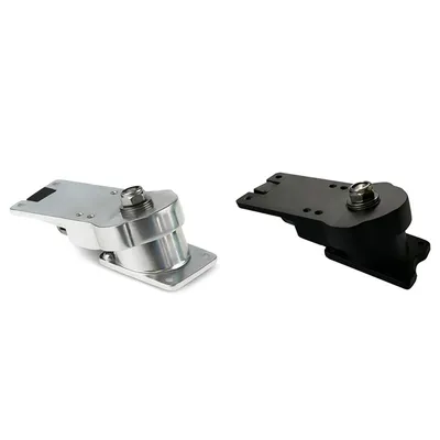Arrival Surf Skate Trucks Alloy 7-Inch Land Surfboard Skateboard Bracket Base Black C7 Bridge Spring