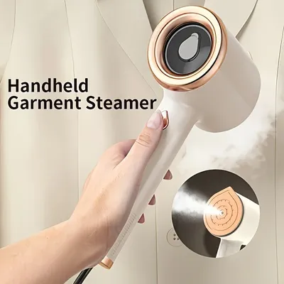 Handheld ironing machine is convenient for wet and dry use, suitable for home travel