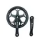 NowAct 52T Road Bike Crank Set Single Speed 170mm Bicycle Crankset Hollow Tooth Plate Bike Crank Set