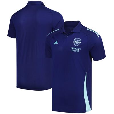 FC Arsenal adidas Tiro 24 Cotton Poloshirt - Marineblau Image