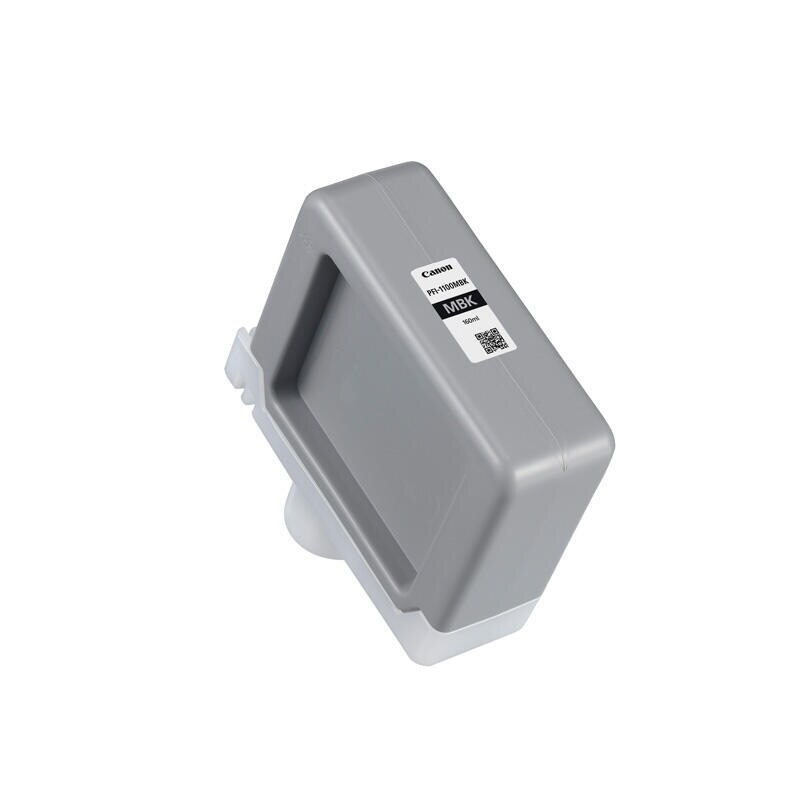 Canon Original PFI-1100MBK Druckerpatrone - mattschwarz (0849C001AA) Image