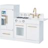 Teamson Kids - Grand jeu de cuisine blanc en bois pour enfant Teamson TD-12302WR - Blanc