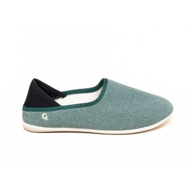 Gottstein - Linen Slip-On - Hüttenschuhe 41 | EU 41 türkis Image
