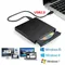 Lettore DVD CD esterno USB unità CD/DVD USB2.0 unità disco esterno CD-ROM DVD-ROM ottico per PC Desktop portatile Macbook