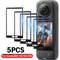 1-5 pezzi protezione schermo curva 3D per Insta360 One X3 X4 X5 pellicola flessibile per schermo di visualizzazione per Insta360 X5 action videocamere