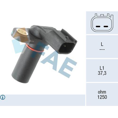 FAE Sensor, Nockenwellenposition 2-polig für FORD USA AT4Z-6B288-AFC AT4E-6B288-AA AT4Z-6B288-A 79263