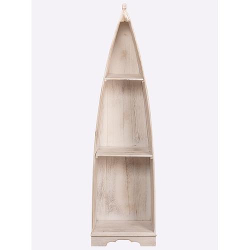 Badregal HEINE HOME, weiß, B:40cm H:128cm T:25cm, Holz, Regale