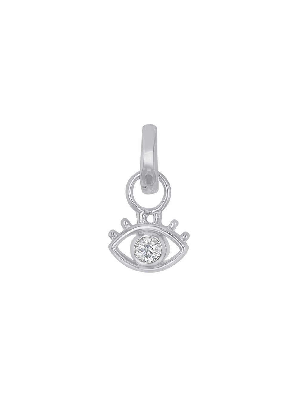 amor Charm Damen silber, ONE SIZE Image