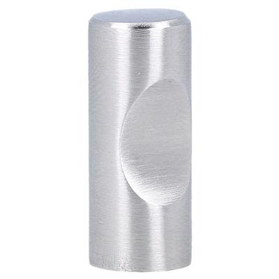 Möbelknopf Edelstahl Schubladenknopf Schrankknopf Kommodenknopf 24mm Griffmulde Image