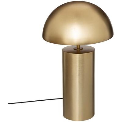 Atmosphera - Goldene Tischlampe champi, Pilzform, h. 50 cm Image