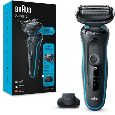 Braun Series 5 51-M1200s schwarz/mint