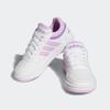 Sneaker ADIDAS SPORTSWEAR "HOOPS", Gr. 32, bunt (cloud weiß, bliss lila, violet fusion), Synthetik, Textil, sportlich, Schuhe