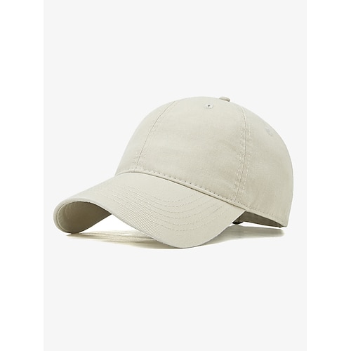 Herren Sonnenhut Baseballkappe Schirmmütze Schwarz Weiß Blau Baumwolle Modisch Täglich Ganzjährig Image