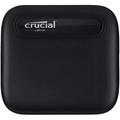 Crucial - Hard Disk Ssd 1 Tb X6 Esterno Usb-C 2,5' (Ct1000X6Ssd9)