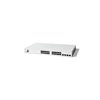 Cisco C1200-24T-4X Netzwerk-Switch Managed L2/L3 Gigabit Ethernet (10/100/1000) Weiß