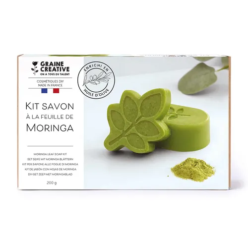 Seifen-Bastel-Set Moringa