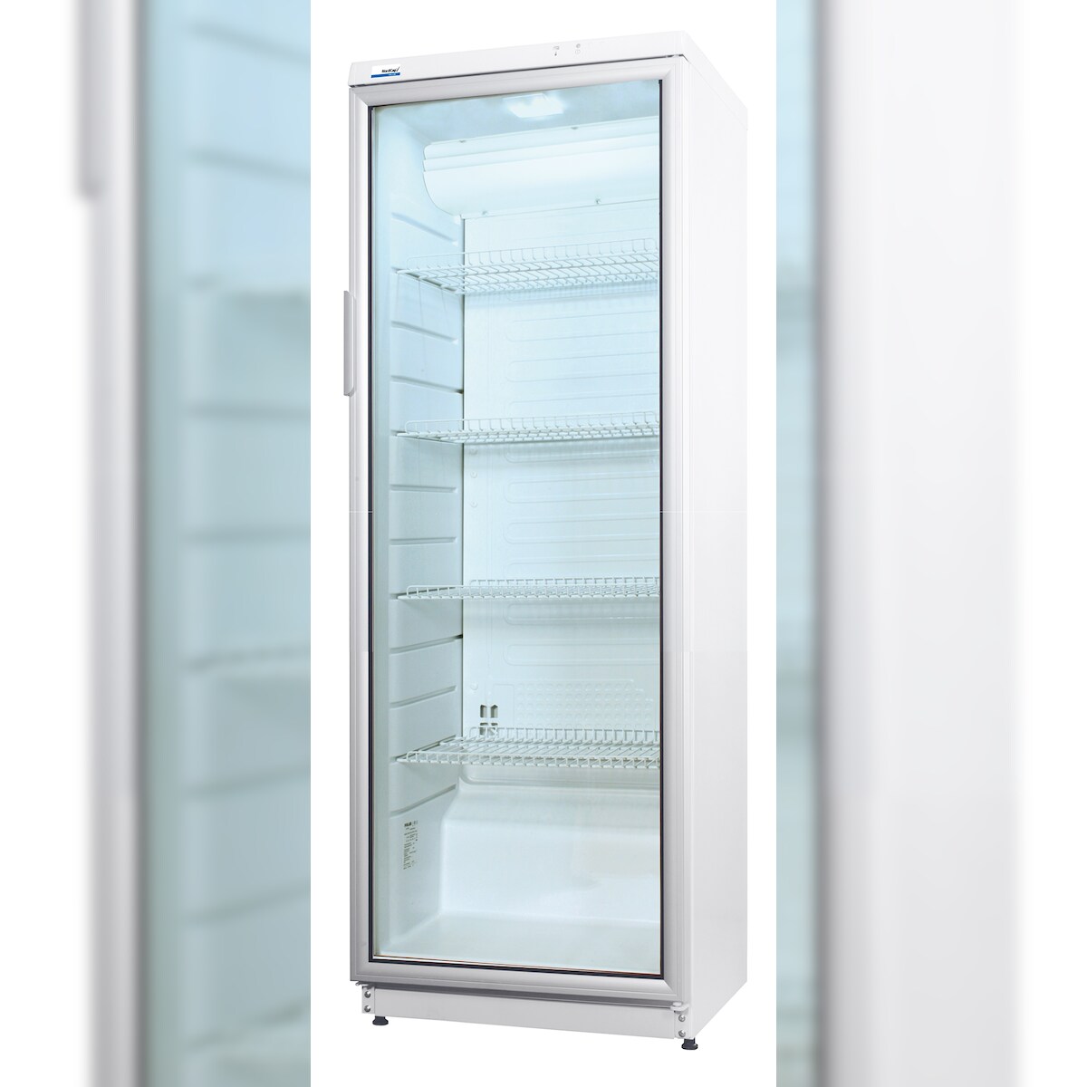 NordCap CD 350 LED, 350 Liter, weiß Image