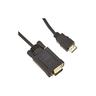 Hdmi Male / Vga Male Cable