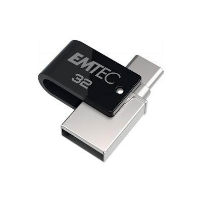 EMTEC Dual USB3.2 to Type-C T260 32GB (ECMMD32GT263C) - 32 GB