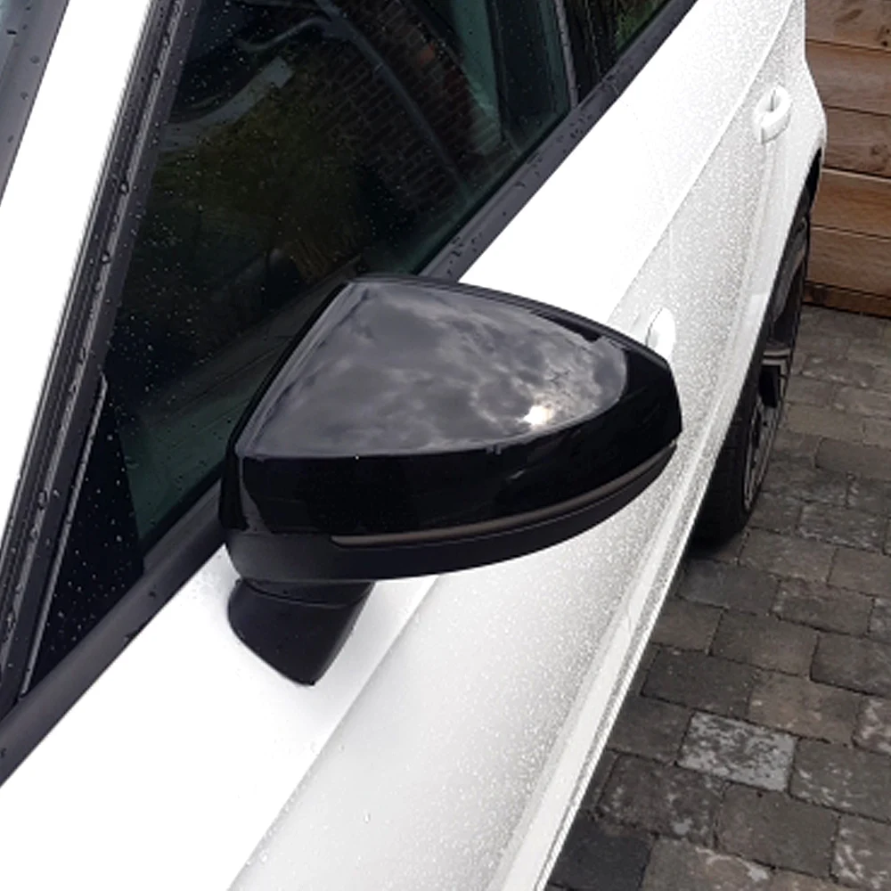 Per audi Vista posteriore Laterale Copertura Dello Specchio Per Audi A3 S3 8V RS3 2013 2014 2015 2016 2018 2017 2019 auto Specchietto retrovisore Copertura Della Cassa